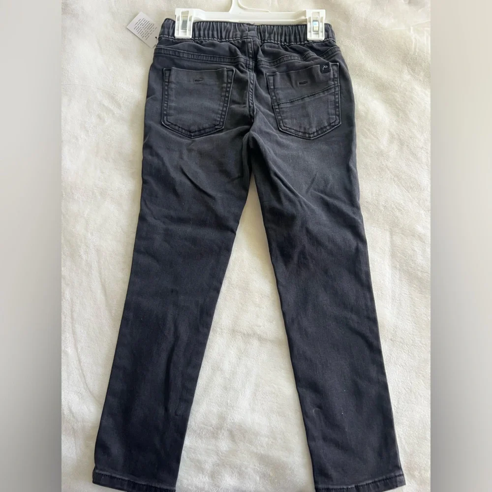 art class boys size 6 Black Super Skinny Jeans with Drawstring Waist NWT
